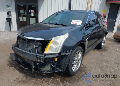 2013 Cadillac Srx Performance Collection from USA, damaged, VIN 3GYFNDE33DS542241